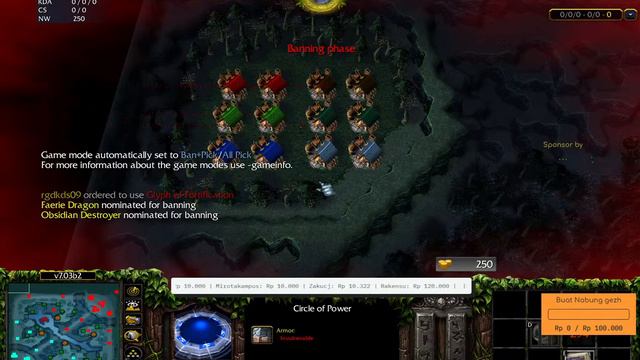 DOTA 2 Lite | Livestream | Dota 1 | INT ONLY | No CAM #dota1 #dota2 #warcraft3 #iccup