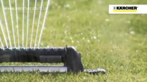 Осциллирующий дождеватель Karcher OS - karcher-stuttgart.by