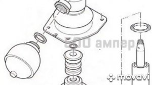 Замена опоры ситроен ксантия