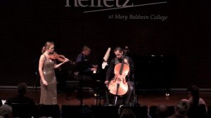 Heifetz On Tour:  Beethoven "Archduke" Trio, Op. 97 (complete)