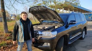 Toyota Land Cruiser 200 2019 год. Установка премиум комплекта ГБО.