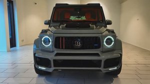 Mercedes BRABUS 800 Edition 2024 года выпуска - ультра роскошный внедорожник