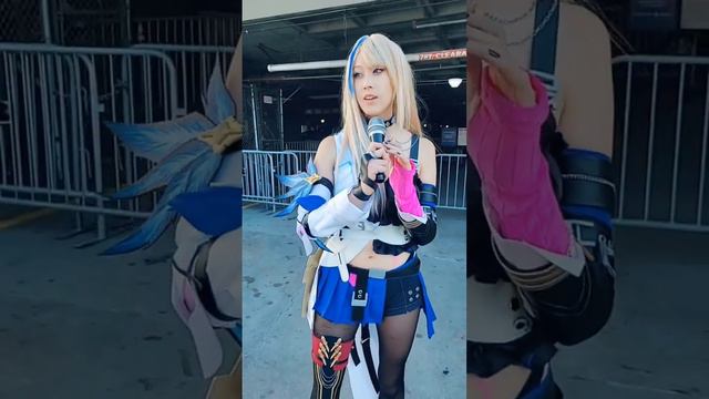 Honkai Star Rail - Serval cosplay showcase