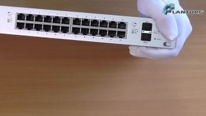 Обзор Ubiquiti UniFi PoE Switch US 24 500w