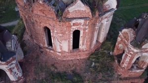 Троицкое. Церковь Троицы Живоначальной.Троицкая церковь.Эклектика, Русско-византийский стиль