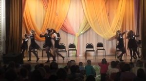 танец "оркестр"