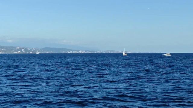 Сочи. Морская прогулка на теплоходе "Дагомыс". Морской вокзал