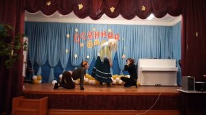 сценка для осеннего бала