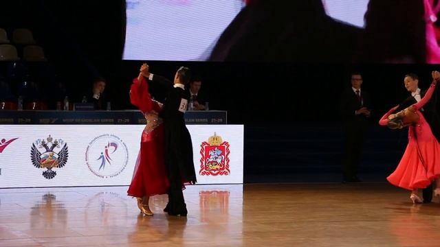 Баранов Константин - Шипикова Анастасия, Медленный Фокстрот смотреть онлайн