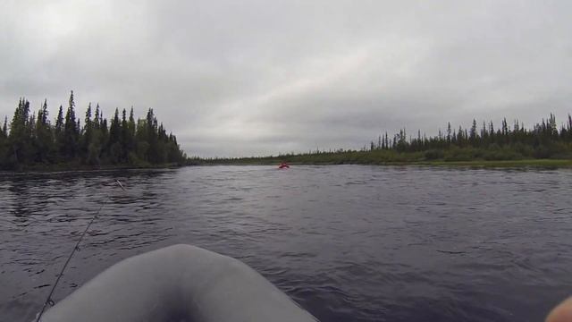 Клуб Ристикент, река Нота Мурманская область / The Nota River Murmansk region