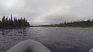 Клуб Ристикент, река Нота Мурманская область / The Nota River Murmansk region