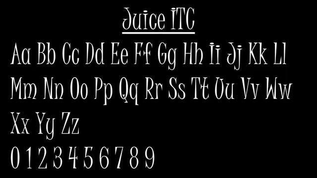 Font Alphabet | Over 150 Editing Font Styles in 5 Minutes смотреть онлайн