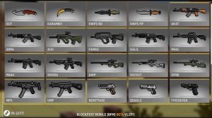 Открываю кейсы в блокпост мобайл! Нож???