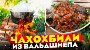 Чахохбили из вальдшнепа / Результат превзошёл ожидания