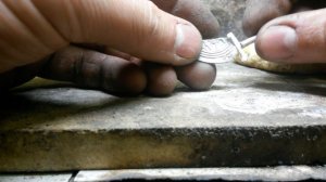Кулон из монеты на скорую руку\Pendant made from Coins