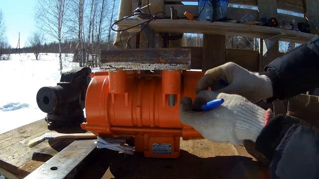 Виброплита своими руками. Vibrating Plate With Your Own Hands
