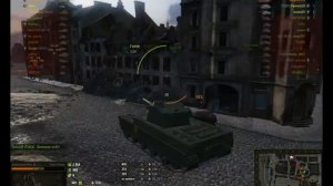 World of Tanks = Бой под музыку № 4 =