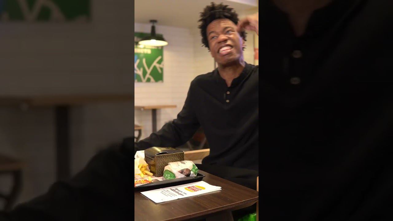 Сделай бургер ещё острее с «Острой штукой»! смотреть онлайн