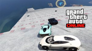 Спуск слалом, прошли не многие  в GTA V OnLine