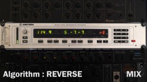 1985 Klark-Teknik DN780 reverb with Linndrum