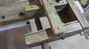 Проект "Реставрация столярного верстка", который стал Проектом "изготовление нового верстака"