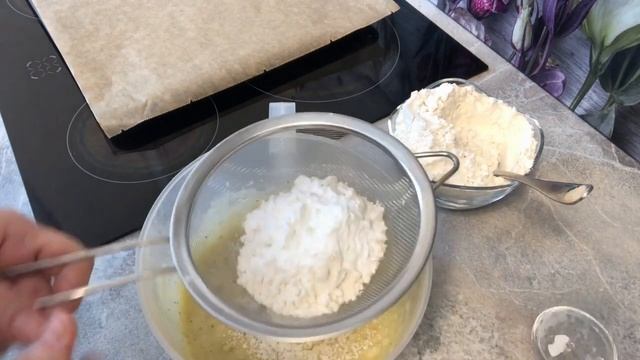Без сахара, без глютена, без молока. Нежное песочное печенье