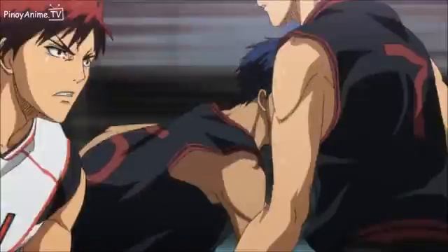 Kuroko No Basket AMV - Aomine vs Kagami смотреть онлайн
