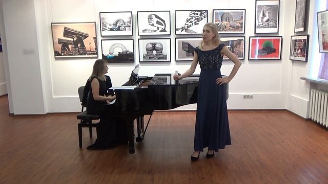 М.П.Мусоргский "Детская" №6 Кот Матрос. Сопрано Линда Яркова , Концертмейстер И. Немова. смотреть онлайн