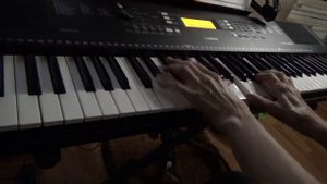 Yiruma's River Flows in You: Игра по нотам без подготовки на синтезаторе Yamaha PSR-EW300