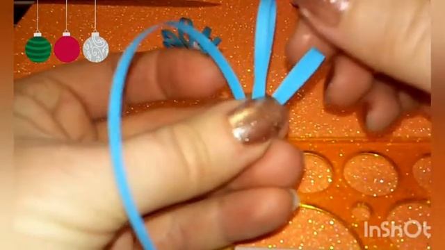 Сніжинка в техніці квілінг смотреть онлайн