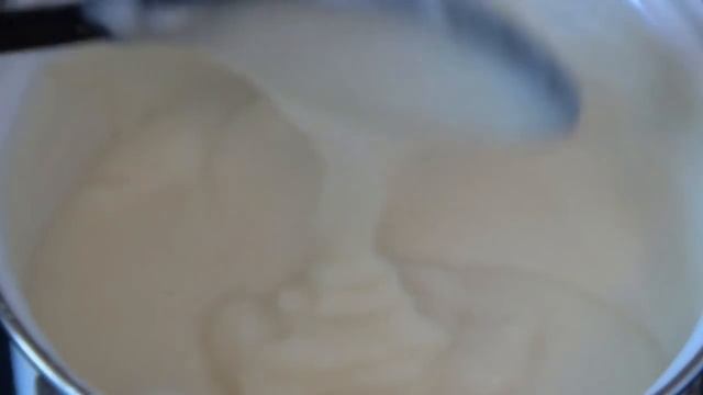 Крем для торта на манке   Необычно, но вкусно!