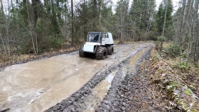 Дом в болоте! Утверждаем маршрут доставки! смотреть онлайн