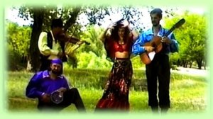 "ХОП ХОП ХОП" и "ПЕСНЯ РУМЫНСКИХ ЦЫГАН" Ансамбль "ИЗУМРУД" - RETRO  beautiful gypsy song