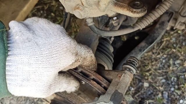 Замена колодок Hi-Q SP1564. Обзор и установка. смотреть онлайн