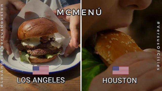 #VersusOfCities | Los Angeles vs. Houston | Which city do you choose?