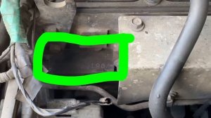 Nissan Terrano | engine number location and chassis number location |