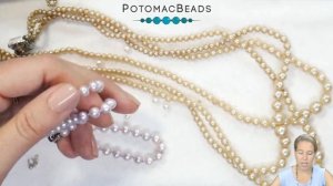 How to Repair and Care for Heirloom Pearl Jewelry - Better Beader Episode by PotomacBeads