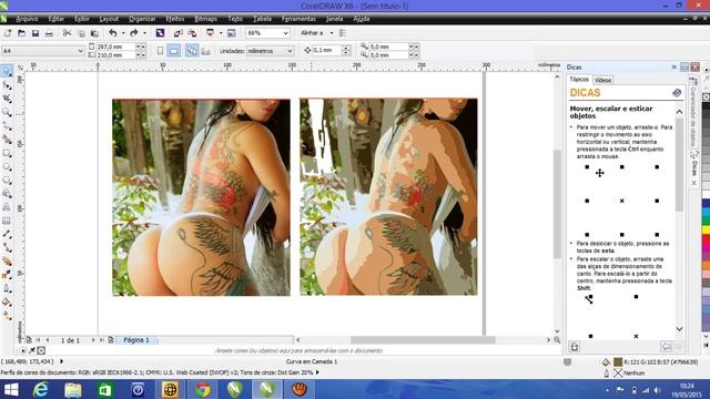 Corel Draw para iniciantes aula 127 смотреть онлайн