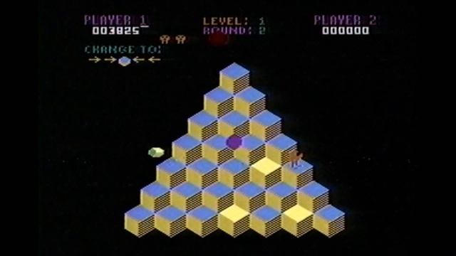 Classic Game Room HD - Q*BERT for Atari 5200 review смотреть онлайн