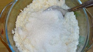 Творожная масса с курагой