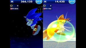Sonic Dash SONIC VS TAILS Android iPad iOS Gameplay HD
