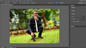 how to blur using the tilt shift blur (photoshop cc)