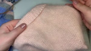 Капор спицами, на любой размер из любой пряжи,  часть 2