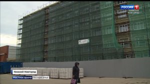 В Нижегородской детской областной клинической больнице впервые за 30 лет начался капитальный ремонт