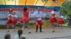 танец 'Моя Марусечка',