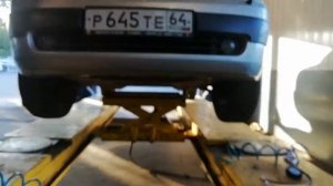 Заехал на сход-развал после замены рулевых тяг и наконечников.