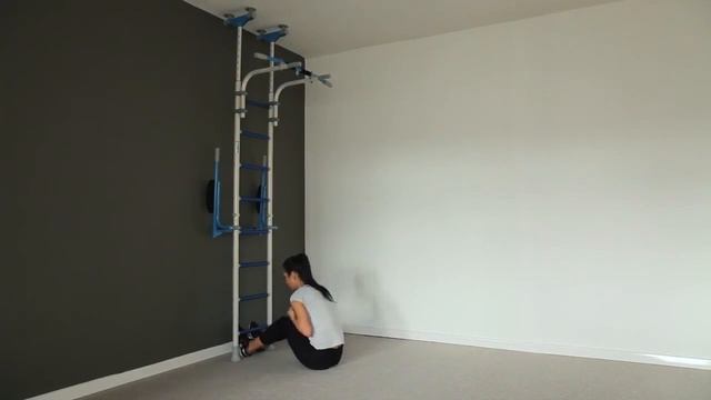 Фитнес упражнения для девушек в домашних условиях на шведской стенке смотреть онлайн