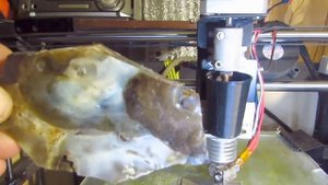 3D печать дробленым PET пластиком.