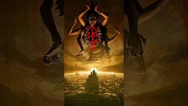 Став для работы с Богиней Кали "Матерь Богов!"