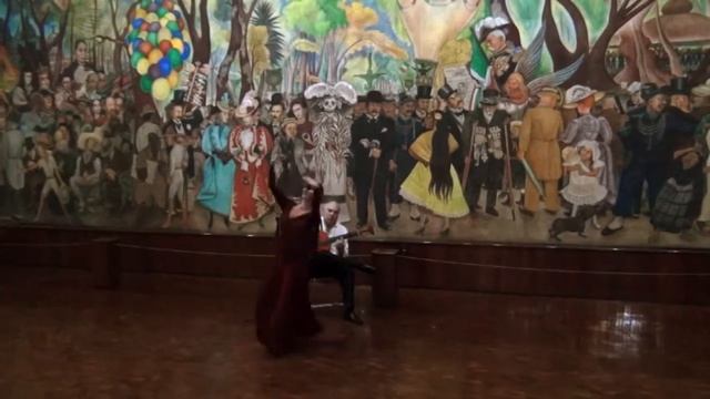 Spanish Seguiriya with castanets, Paco de Lucía - Museo Mural Diego Rivera mayo 2017 смотреть онлайн